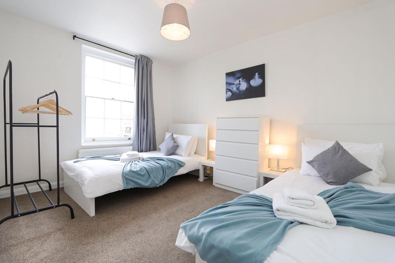 Spacious&Comfy 2 Bed In Camden Town&Kings Cross Apartment Лондон Екстериор снимка