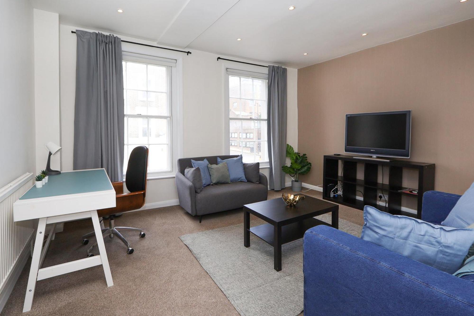 Spacious&Comfy 2 Bed In Camden Town&Kings Cross Apartment Лондон Екстериор снимка